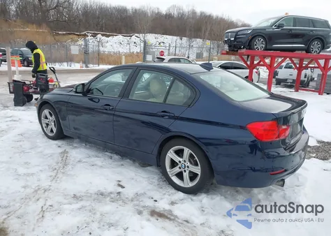 2015 BMW 320I xDrive z USA, uszkodzony, nr VIN WBA3C3G59FNS73230